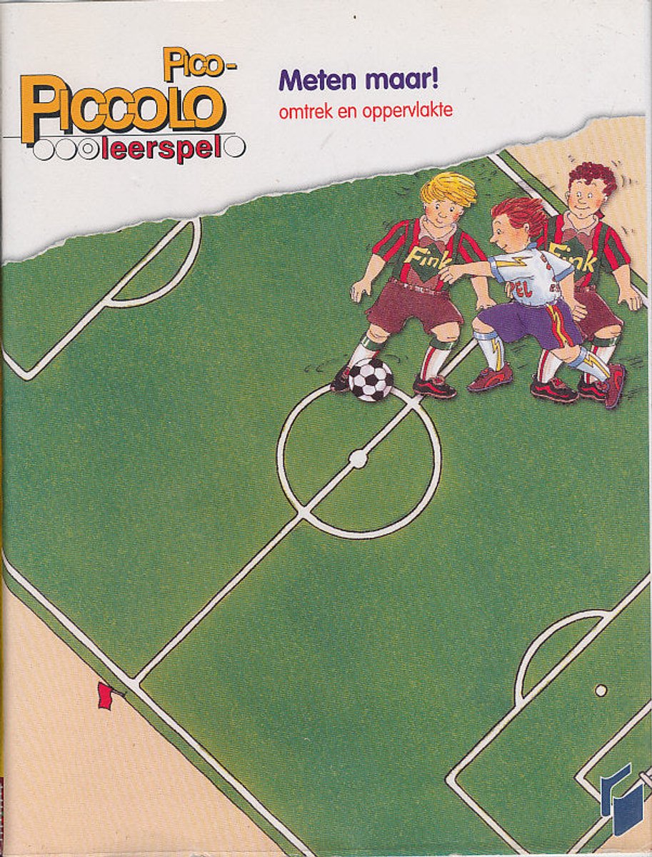 Pico Piccolo Maximo Meten Maar! (omtrek en oppervlakte) groep 7/8