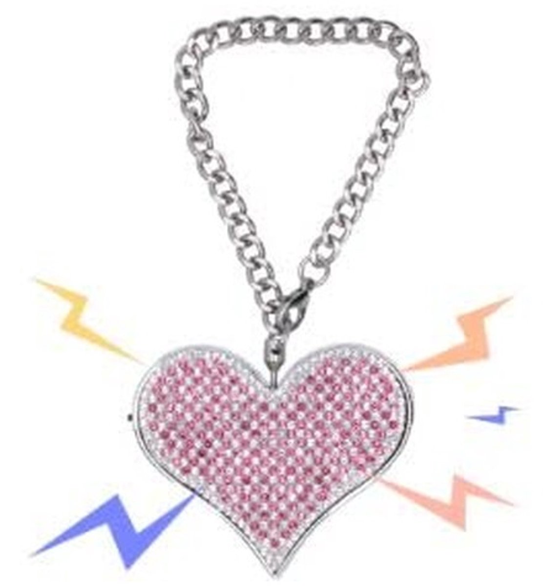 Dailygoody - Persoonlijke Beveiliging - Geluidsalarm Sleutelhanger - Draagbare Beveiliging - Roze - Anti Aanval Beveiligingssirene - Geschikt voo