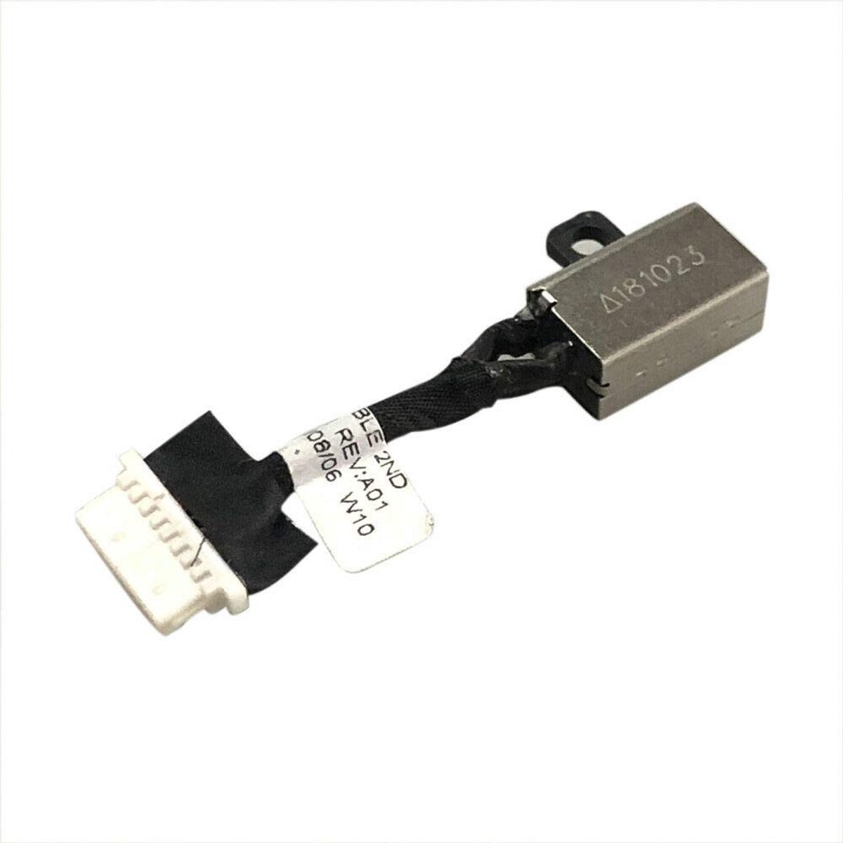 Dailygoody - Voedingsadapter - Oplaadpoort - Vervangingsconnector - Compact formaat - DC Power Jack - Geschikt voor Dell Inspiron 14 - Model 450.0F903.