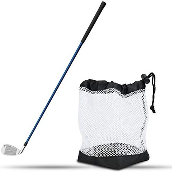 Zeynomax - Nylon mesh golfbalzak - Golfballenhouder - Sterk en duurzaam - Draagbaar formaat - Golftoebehoren - Handig voor golfspelers - Geschikt vo.. van Zeynomax — afbeelding 2