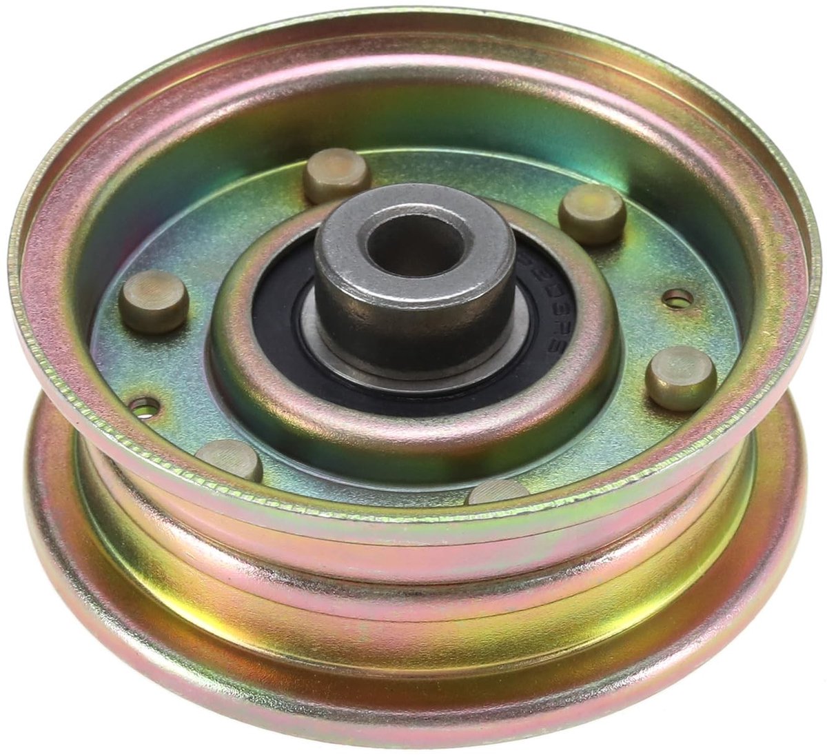 Vt products - Platte Idler Katrol - Vervangingsonderdeel - 3/8 inch - Duurzaam en betrouwbaar - Inclusief ...
