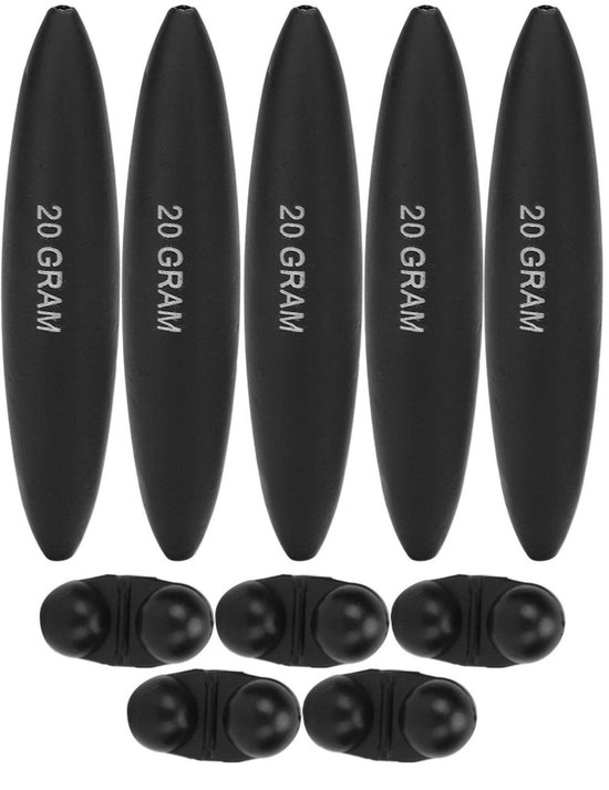 Dailygoody - Fishing Float - Universeel - 20g - Zwart - Vissen - Voor visliefhebbers - Praktisch ontwerp van Merkloos — afbeelding 3