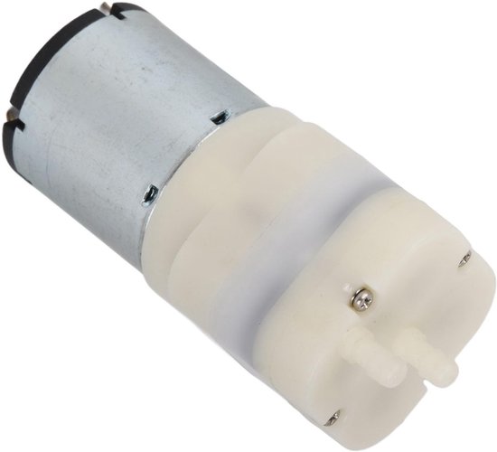 Allecto - Elektrische Micro Luchtpomp - Mini Vacuüm Membraanpomp - Geringe geluidssterkte - DC12V - Voor Industrie - Vacuüm tot 8.0LPM van Merkloos — afbeelding 3