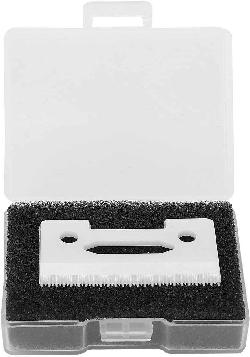 Dailygoody - Vervanging Elektrische Trimmer Blade - Professionele Haar Snijmes - Draagbaar en Stevig - Keramisch Mes - 49 Tanden - Geschikt voor Haarv