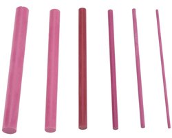 Dailygoody - Kleine Ronde Polijststenen - Messenslijpstenen Set - 6 Stuks - Voor Dagelijks Slijpen van Messen - 3000 Grit - Voor Keuken en Gereedschap