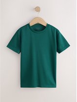 Next - Jongens - Single sport-T-shirt - Groen