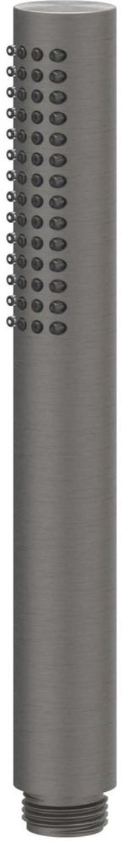 IVY Handdouche Staafmodel met Antikalk Nozzels - Geborsteld Metal Black PVD