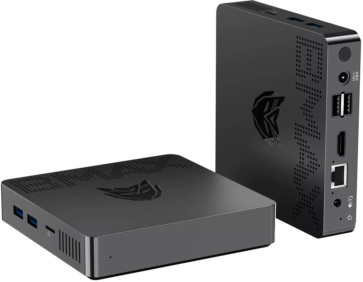 BMAX B1 Mini PC - Intel N4000 - 128GB opslag - Windows 11 | bol