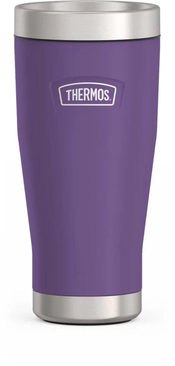 Thermos Stainless ICON Isoleerbeker - Travel Mug - Plum Mat - 470ml