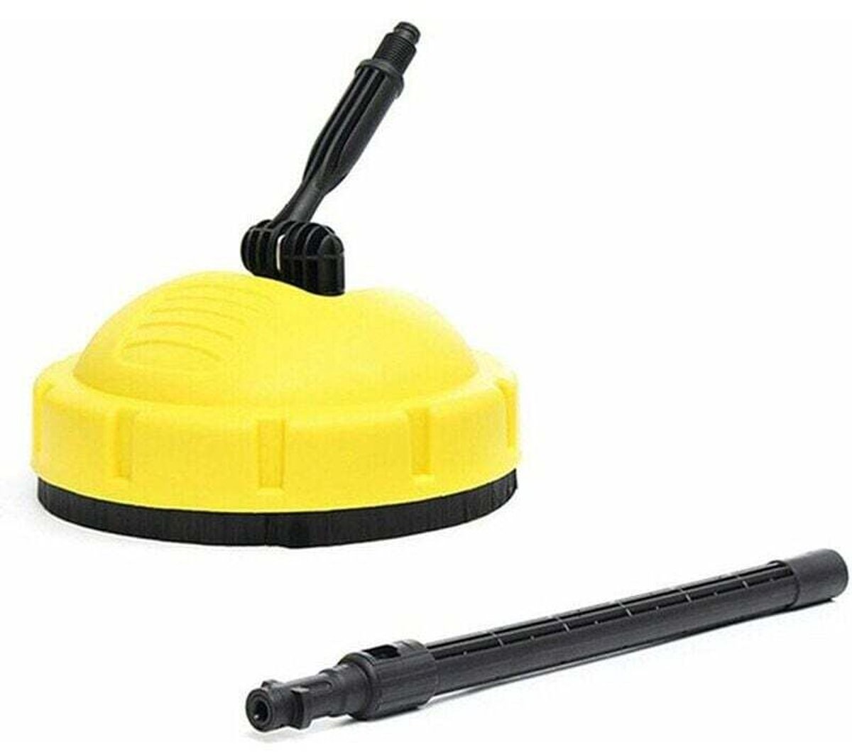 Oppervlaktereiniger - Terrasreiniger - Hogedruk Reinigen - Geschikt voor K-serie - 45cm - Geel