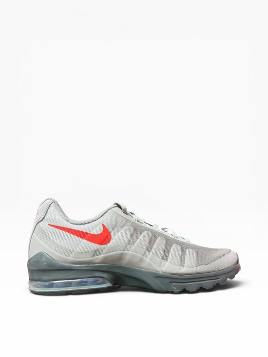 Nike - Nike Air Max Invigor - Sneakers - Heren - Grijs/Rood