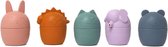 Jean's goods Badvriendjes-set - Educatief en Duurzaam Waterspeelgoed - Badspeeltjes - Montessori Badspeelgoed - Geschikt vanaf 3 Jaar