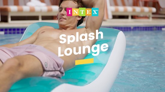 Intex Lounge Luchtbed Splash Lounge 191 x 99 cm
