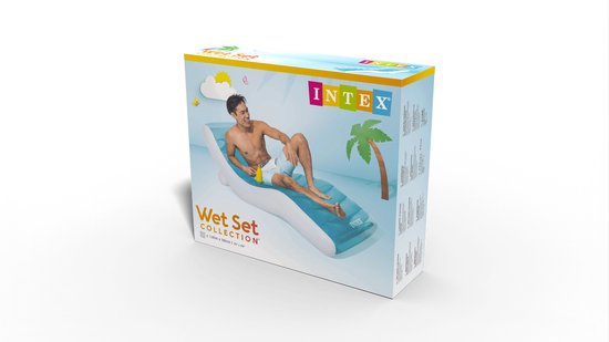 Intex Lounge Luchtbed Splash Lounge 191 x 99 cm