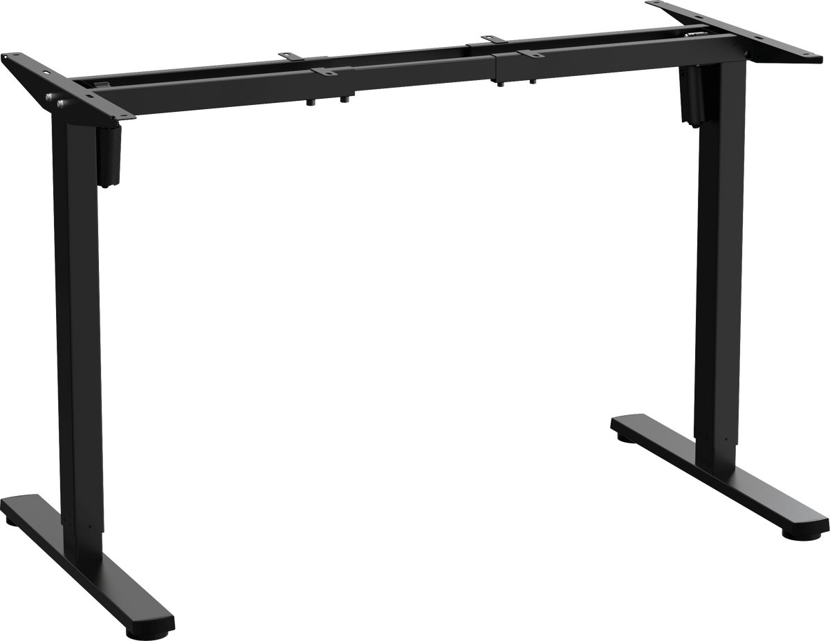 Vestland - Zit-sta Bureau Elektrisch In Hoogte Verstelbaar - Conform ARBO-norm - Geheugenfunctie - 120 x 80 CM - Zwart thumbnail 5