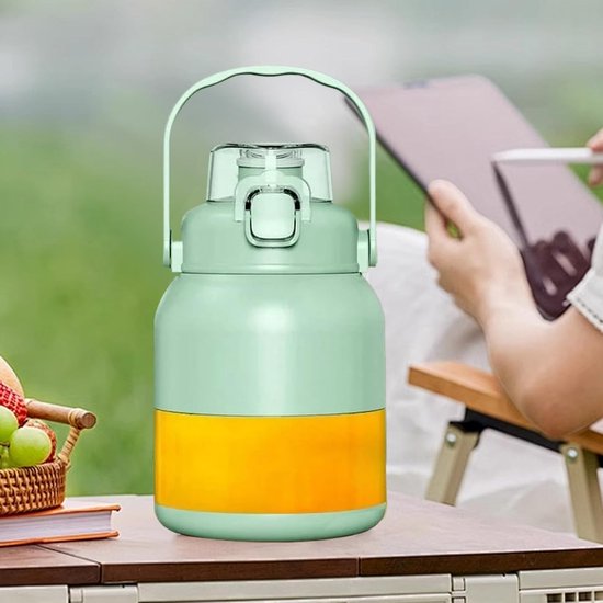 Pers - Elektrische Juicer Machines - Keukenapparaat Voor Limoen Gember Granaatappel Wortel Fruit Reizen Kamperen Bar En Huishoudelijk Gebruik van Merkloos — afbeelding 5