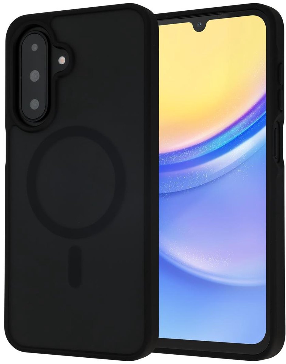 ScreenArmor MagAir Case voor Samsung Galaxy A17 - Zwart