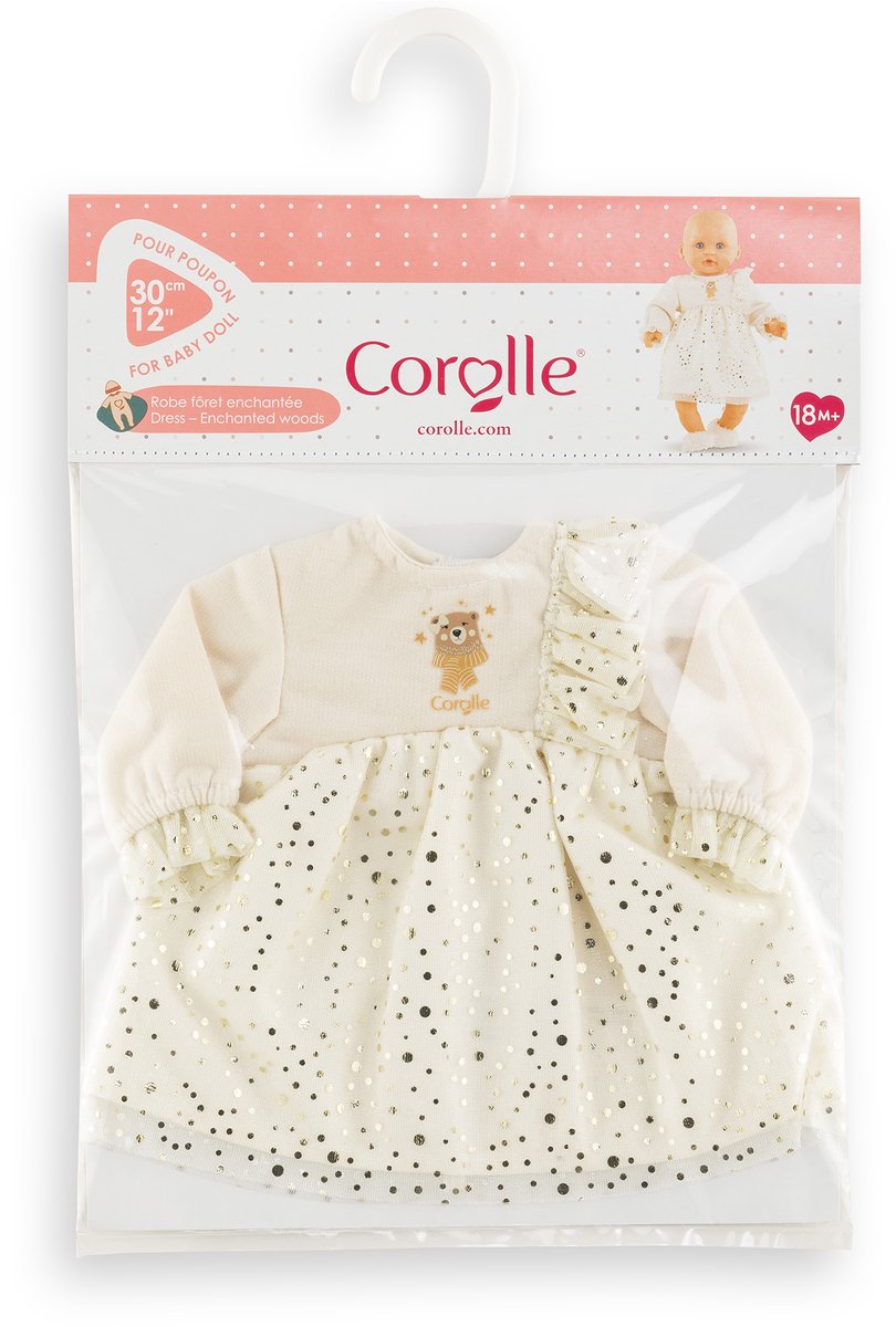 Corolle Jurk Betoverd Bos - 30cm