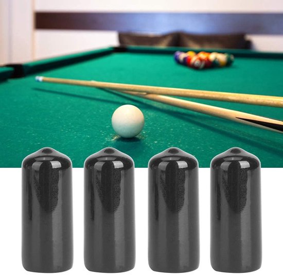 Dailygoody - Biljart Pool Snooker Stick Cue Tip Protectors - Beschermhoes - 10mm - Buidelzak - Ideaal voor biljartliefhebbers - Duurzaam en praktisch — afbeelding 2