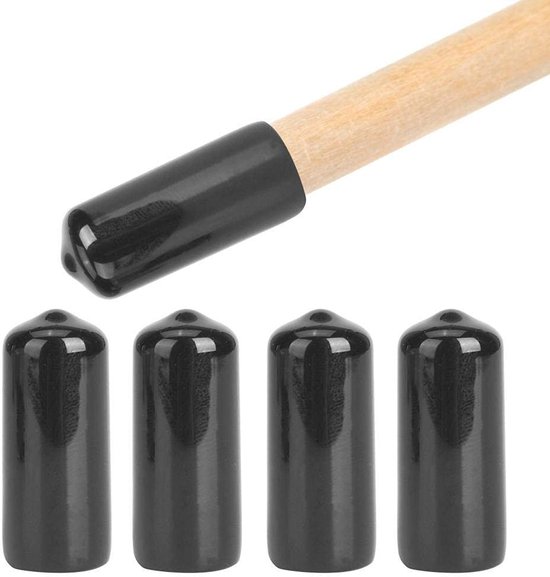 Dailygoody - Biljart Pool Snooker Stick Cue Tip Protectors - Beschermhoes - 10mm - Buidelzak - Ideaal voor biljartliefhebbers - Duurzaam en praktisch — afbeelding 4
