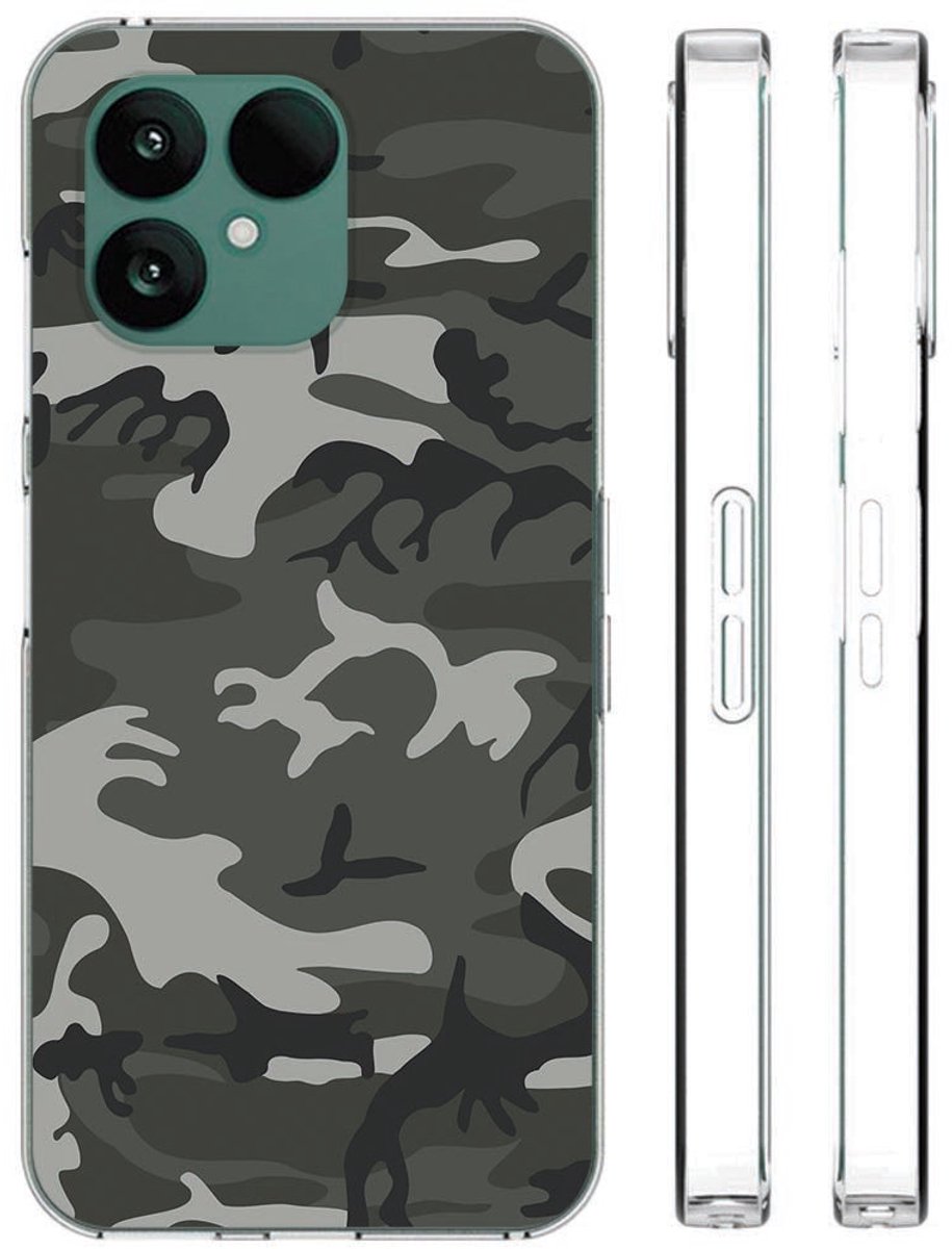 Fairphone 6 Hoesje Army Light (TPU)