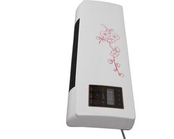 Dailygoody - Wandgemonteerde Airconditioner - Luchtkoeler met Afstandsbediening - Compact en Stil - Ideaal voor Slaapzaal en Kantoor - Energiezuinig e.