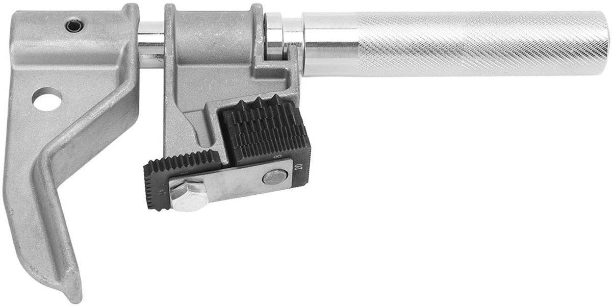 Dailygoody - Externe Draad Reparatie Tool - Aluminium Universeel - Efficiënt en Duurzaam - Geschikt voor 1-1/4 tot 5 inch - Draad Chaser Tool - Ideaal
