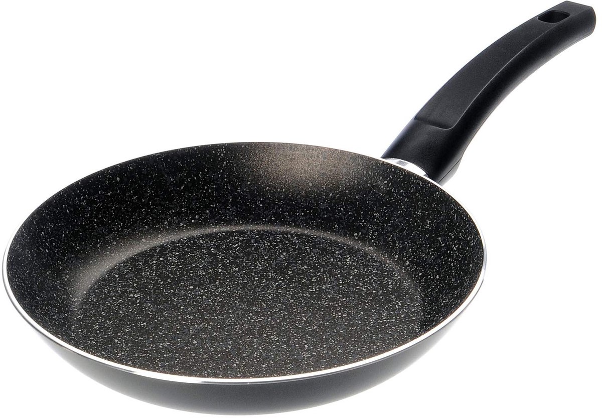 Dailygoody - Tradition Pan - Antiaanbaklaag - 20 cm - Aluminium - Geschikt voor gas en inductie - Vaatwasserbestendig