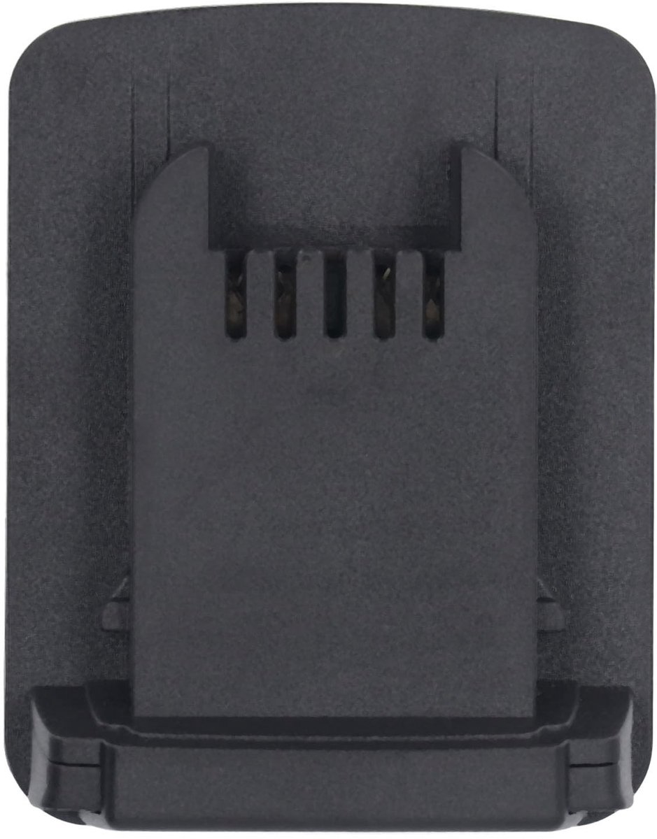 Allecto - Lithiumbatterijadapterconverter - Stabiele verbinding