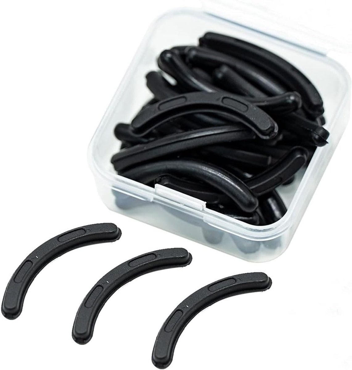 Eyelash Curlers Vervangpads - Silicone Refill voor Universele Wimperkrullers (30 Stuks) - Perfect voor een Prachtige Krul en Langdurige Resultaten