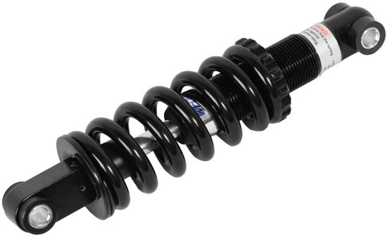 Instelbare achter schokbreker mono veer zwart voor Ouxi V8 Mini V20 Mini 16″ fatbike, stevige vering