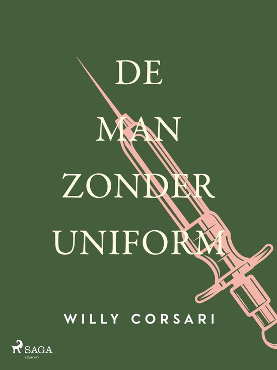 De man zonder uniform - cover
