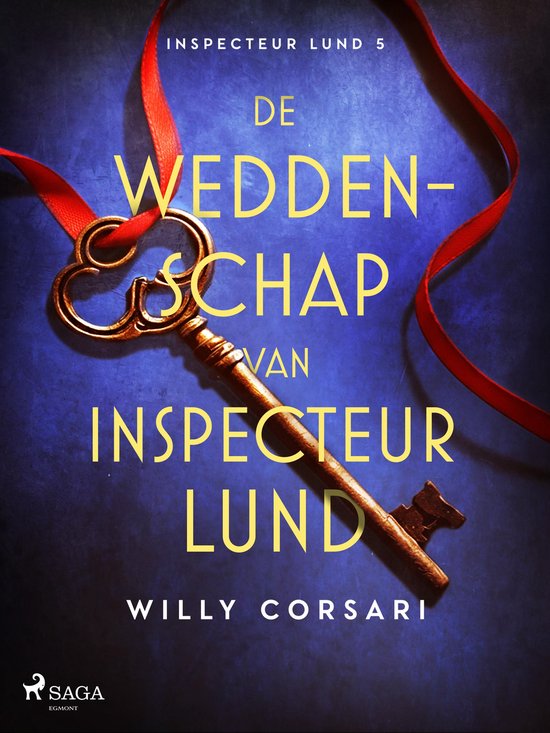 Lund 5 - De weddenschap van Inspecteur Lund - cover