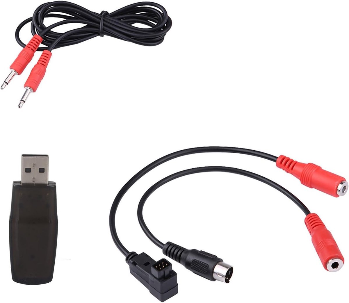 22-in-1 RC Simulator Kabel voor USB, Ondersteunt Online Upgrade en 4 Schakelaarinstellingen voor Modusselectie en Verbeterde Simulatieervaring
