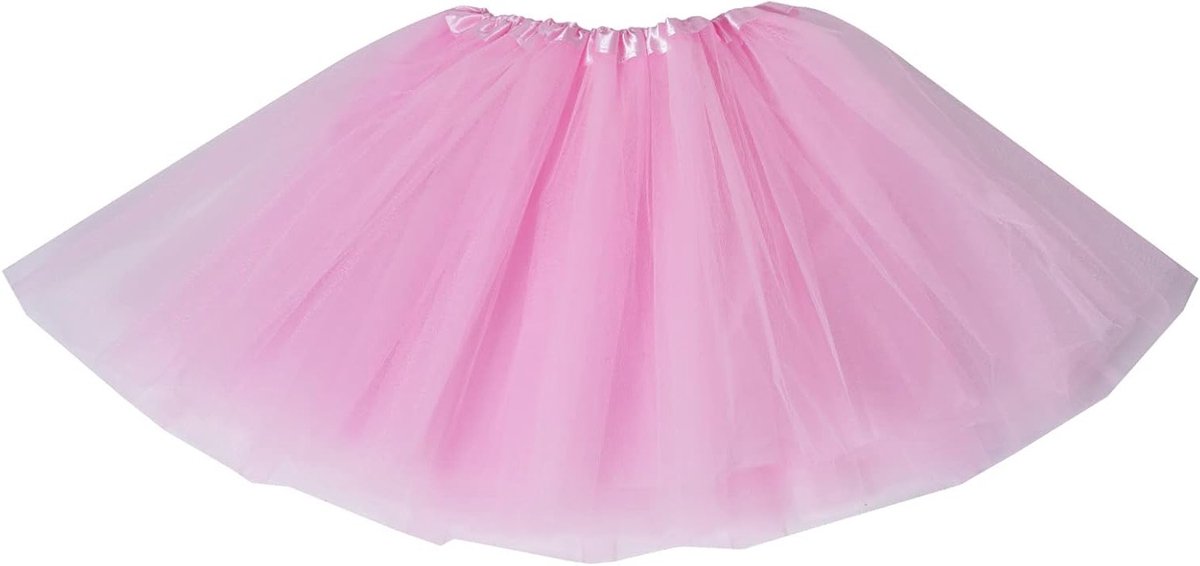 Elegante Tutu Rok voor Dames - Mini Skirt van Stretch Tulle voor Feest, Dans en Kostuums