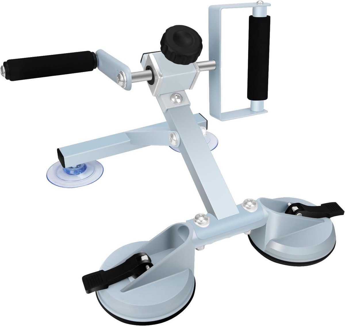 Verstelbare Arm Trainer voor Thuisgebruik, Ideaal voor Senioren en Kantoorwerkers, Verbeter Kracht en Uithoudingsvermogen met Deze Draagbare Armfiets