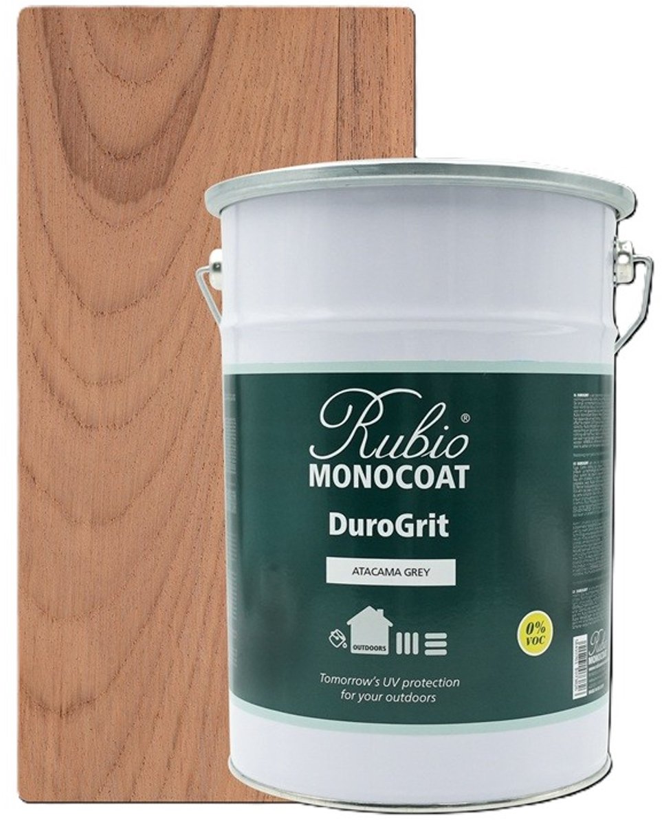 Rubio Monocoat DuroGrit Atacama Grey 5 liter