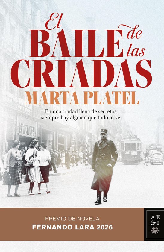 Autores Españoles e Iberoamericanos - El baile de las criad ... - cover