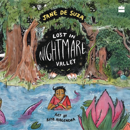 Lost In Nightmare Valley - cover