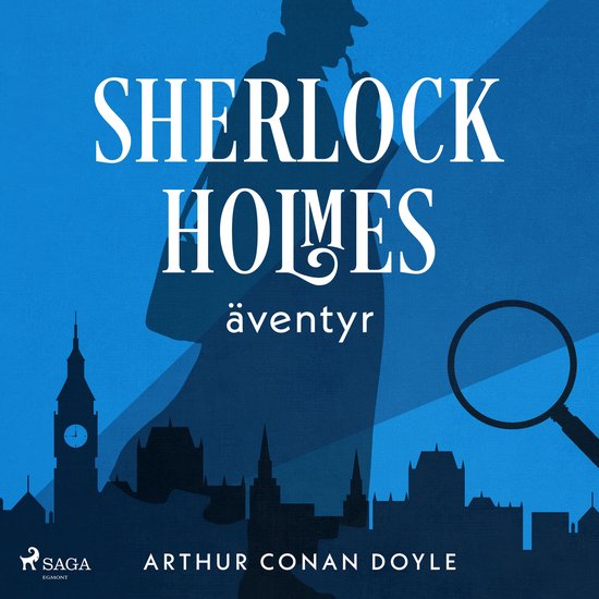 Sherlock Holmes äventyr - cover