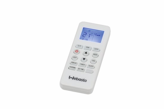 Webasto Cool Top Trail 20 R32 - Dakairco Camper & Caravan - 2000W Koelen en Verwarmen - 230V - Afstandsbediening