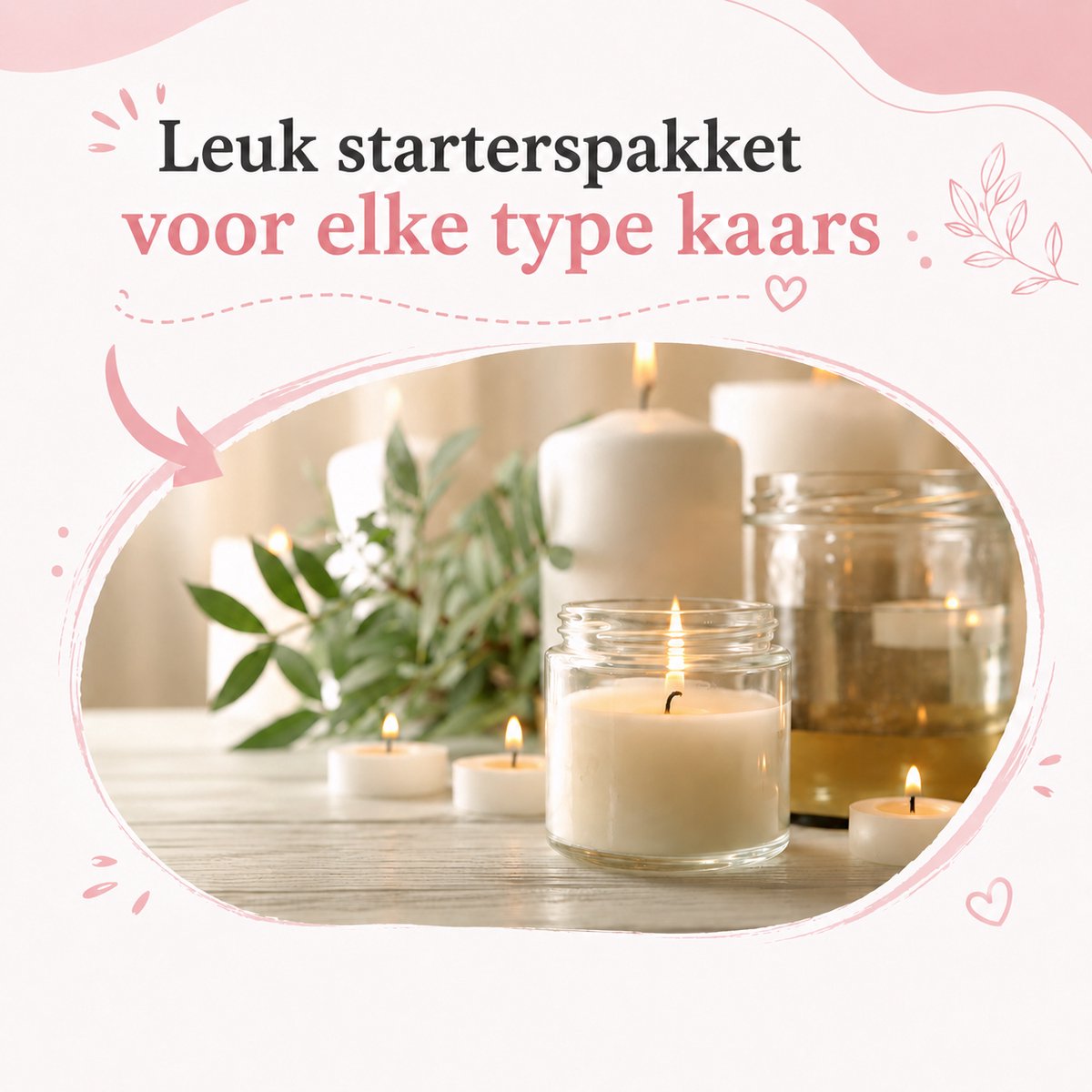 ZoeZo Design - Kaarsen maken set - Perfect voor beginners - Zelf kaarsen maken - Hobby en creatief - Incl. 500 gram soja was - Candle making kit - Starterspakket - Geurkaars - Smeltpan - Kaarsenlont - DIY - Cadeau - Soy wax — afbeelding 7