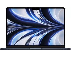 Apple MacBook Air (2022) - 13.6 inch - Apple M2 - 16GB - 1TB - Middernacht