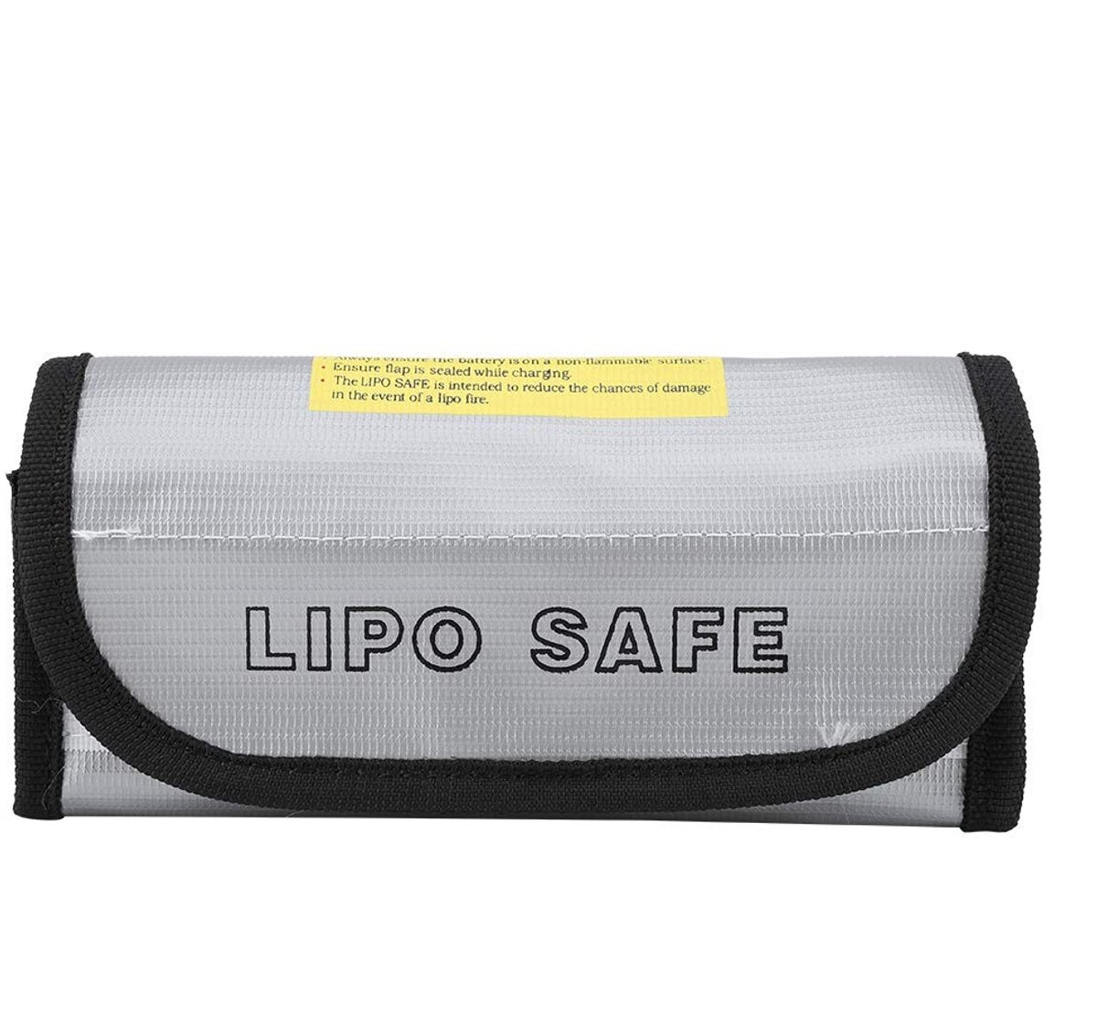 Dailygoody - Vuurvaste Tas LiPo Batterij - Veiligheidsoplossing - Draagbaar en lichtgewicht - Laadbeschermzak - Geschikt voor verschillende batterijgr...