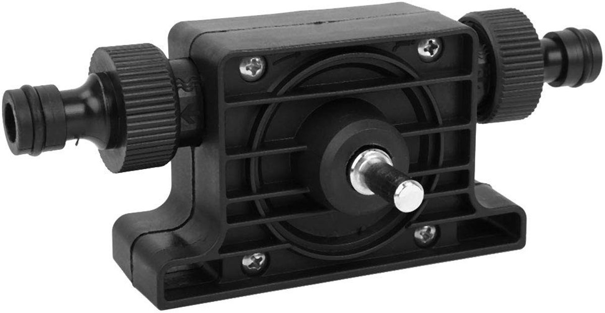 Dailygoody - Elektrische Boorpomp - Draagbare Watertransferpomp - Zelfaanzuigende functie - Compact formaat - Voor tuin en huis - Efficiënte waterover..