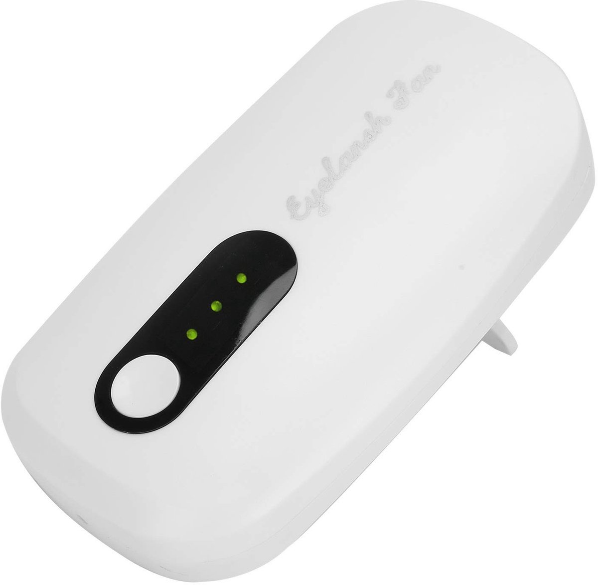 Dailygoody - Mini-USB-ventilator - Oplaadbaar - Handig voor wimperverlenging - Wit - Compact en lichtgewicht - Perfect voor onderweg