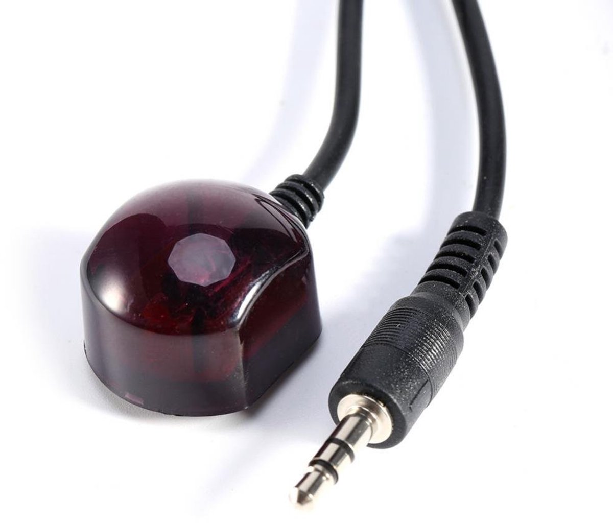 Dailygoody - 3,5 mm kabel - IR afstandsbediening - Plug and Play - 1,5 m - Verlengkabel - Compatibel met IR-apparaten - Ideaal voor thuisgebruik