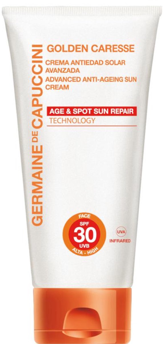 Germaine de Capuccini Golden Caresse Advanced Anti-Ageing Sun Cream SPF 30 (50 ml)