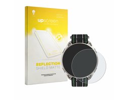 upscreen - Screenprotector voor Amazfit Cheetah 2 Ultra - Folie Beschermfolie anti glare matte