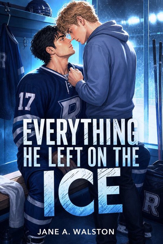 Everything He Left on the Ice - cover